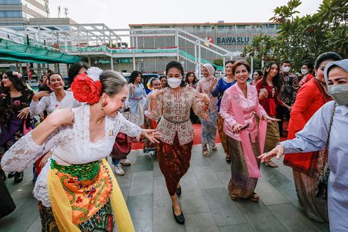 Indonesia Resmi Daftarkan Kebaya ke UNESCO lewat Single Nominations