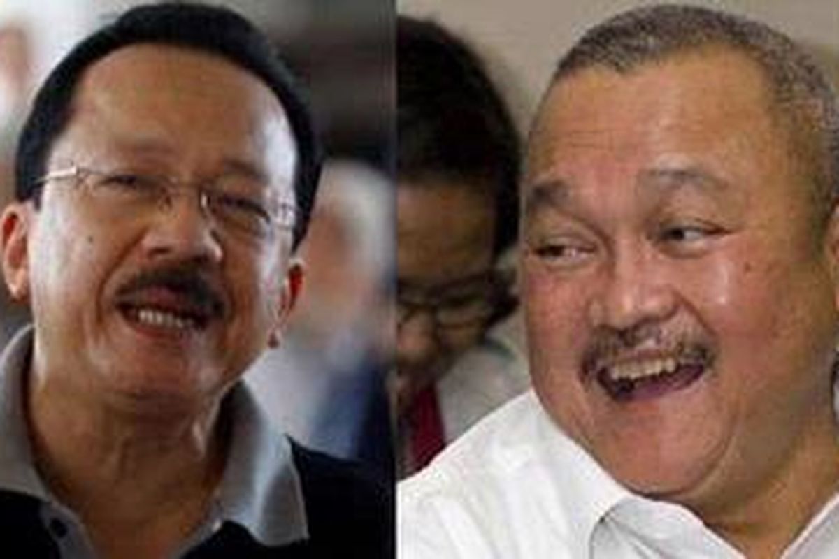 Fauzi Bowo dan Alex Noerdin