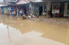 Banjir di Banjaran Wetan Bandung, 500 KK Terdampak, 20 Rumah Rusak