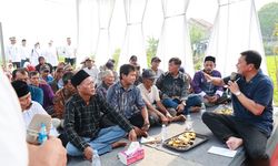 Bupati Tangerang Serap Aspirasi Petani lewat Program NGEMAS