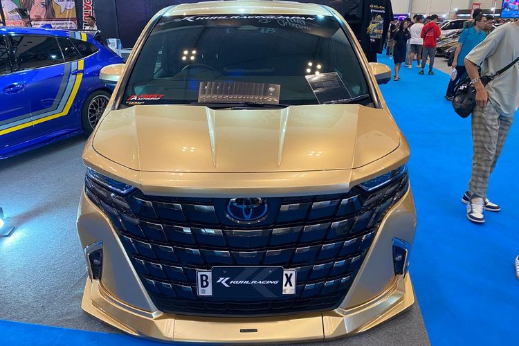 Bodykit Toyota Alphard 