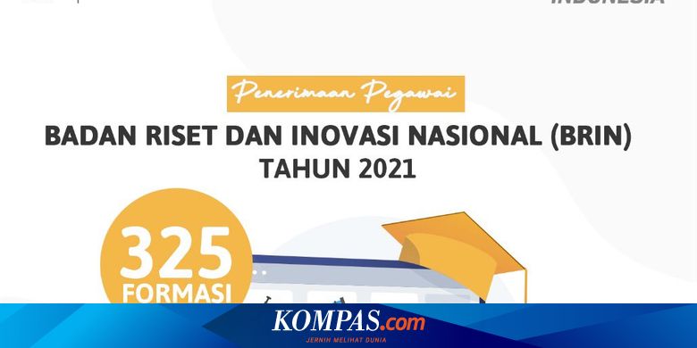 BRIN Umumkan Formasi CPNS dan PPPK 2021, Ini Informasinya - Vimarsana News