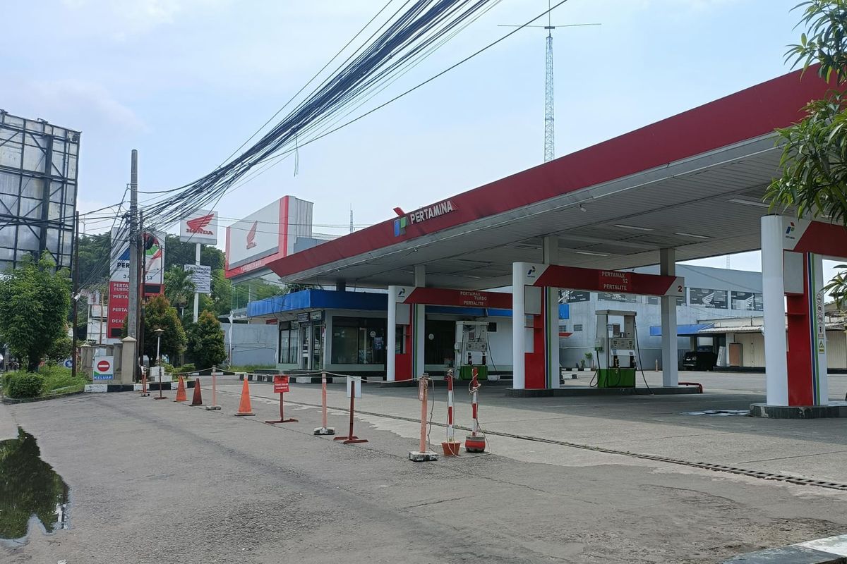 Terungkap, Mobil Dinas Polri Isi BBM di SPBU yang Disegel Milik Kepala SPN Polda Banten