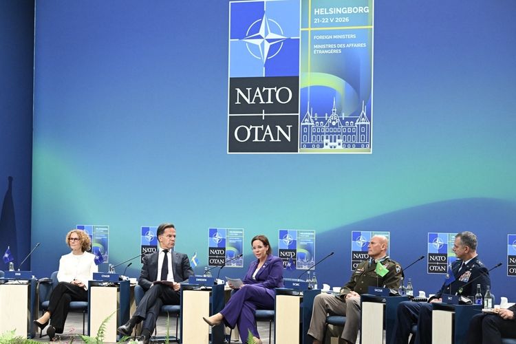 Ilustrasi negara-negara NATO - Menteri luar negeri dari 32 negara anggota NATO berkumpul di kota Swedia tersebut untuk menyelesaikan persiapan KTT Ankara yang akan datang.