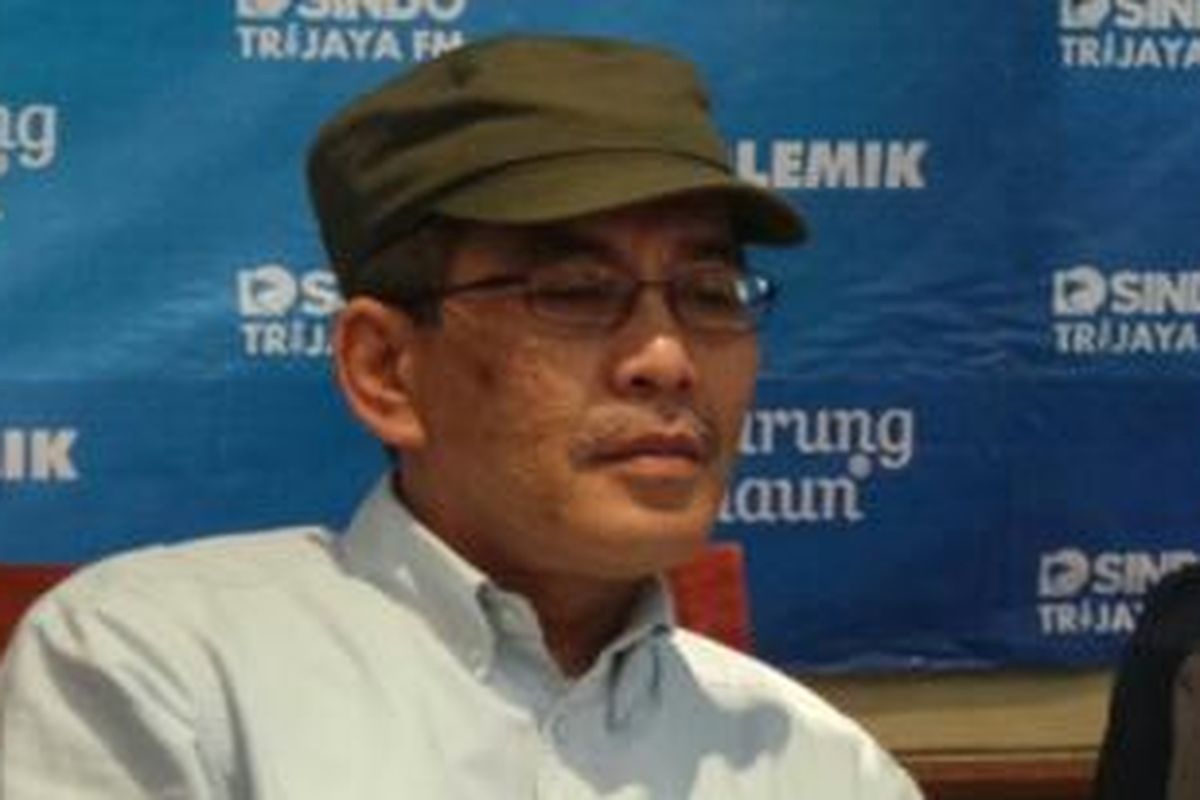 Faisal Basri, pakar ekonomi dari Universitas Indonesia. 