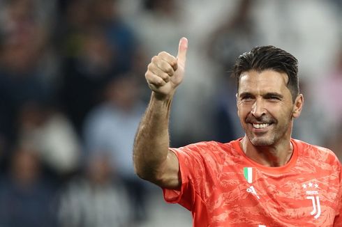 Tekuk Barcelona di Camp Nou, Buffon Bicara soal Takdir