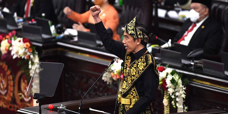 Rangkuman Pidato Jokowi Dari Membajak Krisis Hingga Mereka Yang Paling Agamis Halaman All Kompas Com