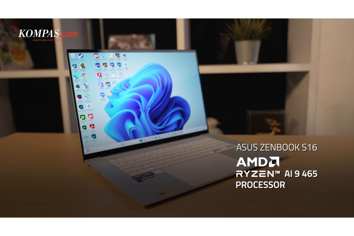 Ilustrasi Ryzen? AI. 