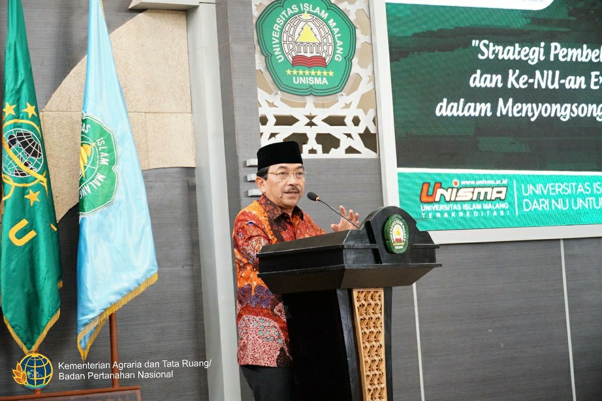 Direktur Jenderal Hubungan Hukum Keagrariaan, Kementerian ATR/BPN, Djamaludin