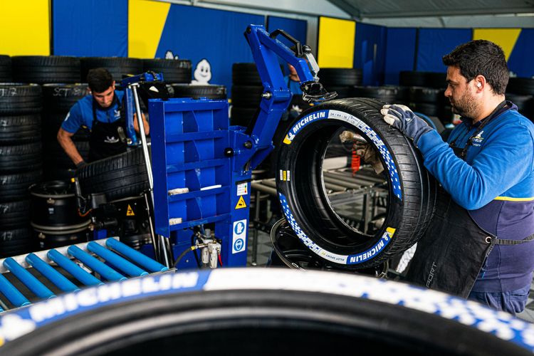 Michelin Pilot Sport EV yang digunakan untuk Formula E