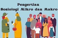 Pengertian Sosiologi Mikro dan Makro