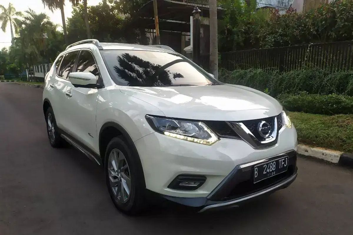 Nissan X-Trail Hybrid jadi salah satu kendaraan elektrifikasi yang mengisi pasar mobil bekas meski unitnya terbilang langka.