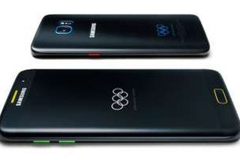 Samsung Rilis Galaxy S7 Edge Khusus Versi Olimpiade