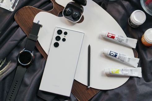 Kesan Pertama Menjajal Samsung S22 Ultra, Kini dengan Stylus S-Pen Bawaan