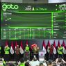 Resmi Melantai di BEI, Saham GOTO Langsung Tancap Gas