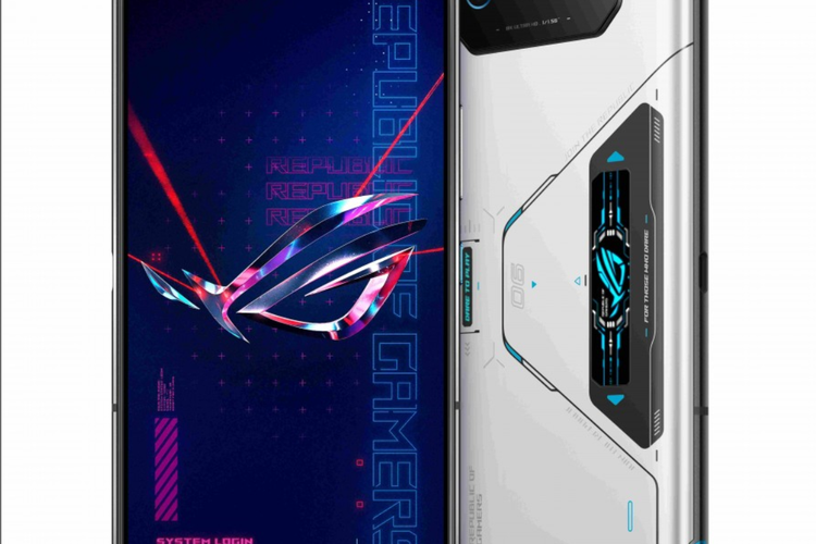 FOTO: Asus ROG Phone 6 Dan ROG Phone 6 Pro, Ponsel Gaming RAM 18 GB