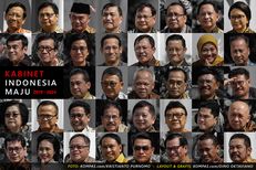 Survei Litbang Kompas: 69,6 Responden Nilai Perombakan Kabinet Jokowi Mendesak Dilakukan