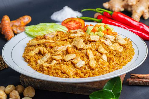 Resep Nasi Goreng Ayam, Pakai Sisa Bahan Barbekyu