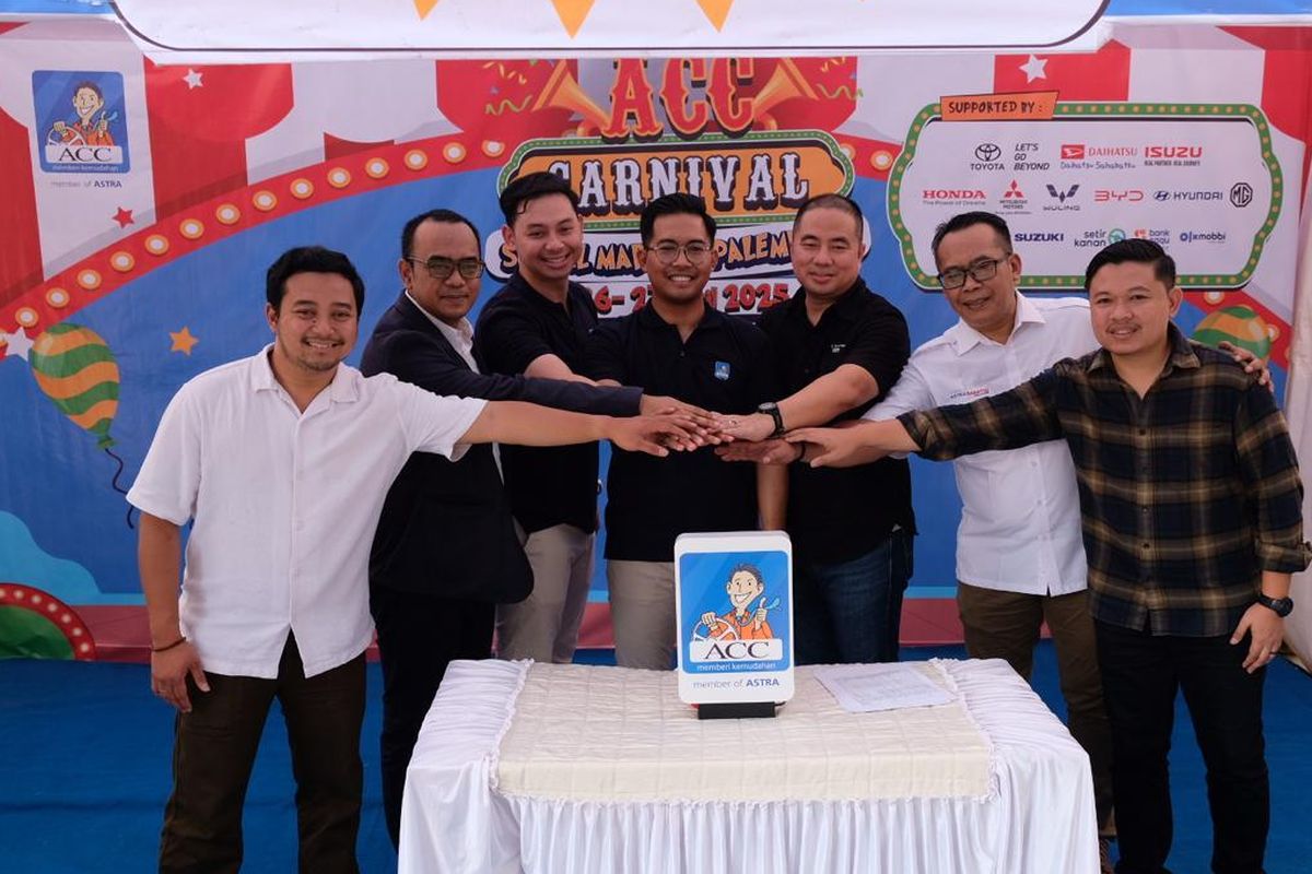 ACC Carnival Palembang.