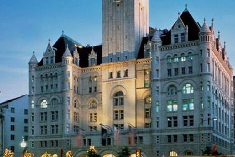 Hotel International Trump di Washington DC senilai Rp 3,8 triliun dianggap bisa menjadi pemicu pemakzulan Donald Trump sebagai presiden AS.