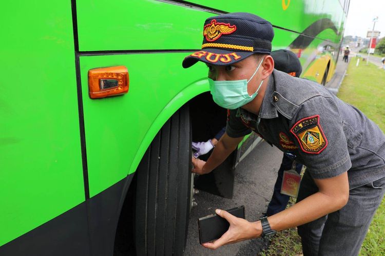 Kemenhub mulai lakukan rampchek angkutan mudik Lebaran 2023