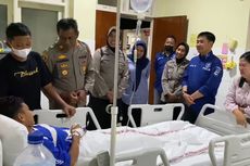 Kondisi Siswa SMP Cilacap yang Tulang Rusuknya Patah Mulai Membaik