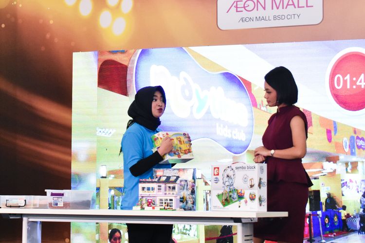 roleplaying contest di AEON Mall BSD city