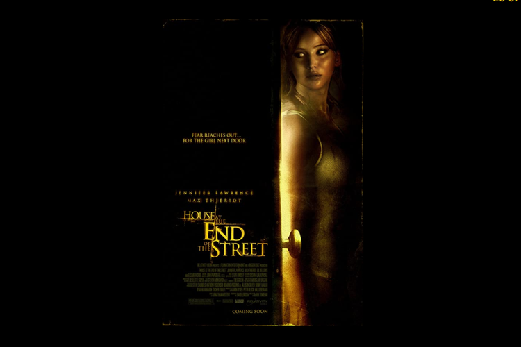 Dibintagi Jennifer Lawrence, film House at the End of the Street (2012) tayang malam ini, Jumat (18/9/2020) pukul 23:30 WIB di TransTV.