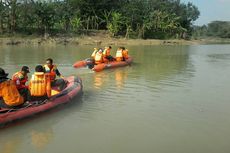 Hanyut di Sungai Lusi, Seorang Bocah Ditemukan Tewas Mengapung