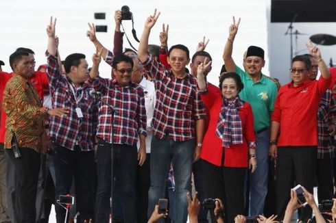 Ahok-Djarot Kalah, Bagaimana Reaksi Megawati?