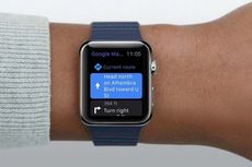 Google Maps Kembali Hadir di Apple Watch