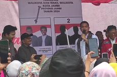 Tiba di Jambi, Kaesang Langsung Promosikan Cawalkot-Cawawalkot Maulana-Diza 