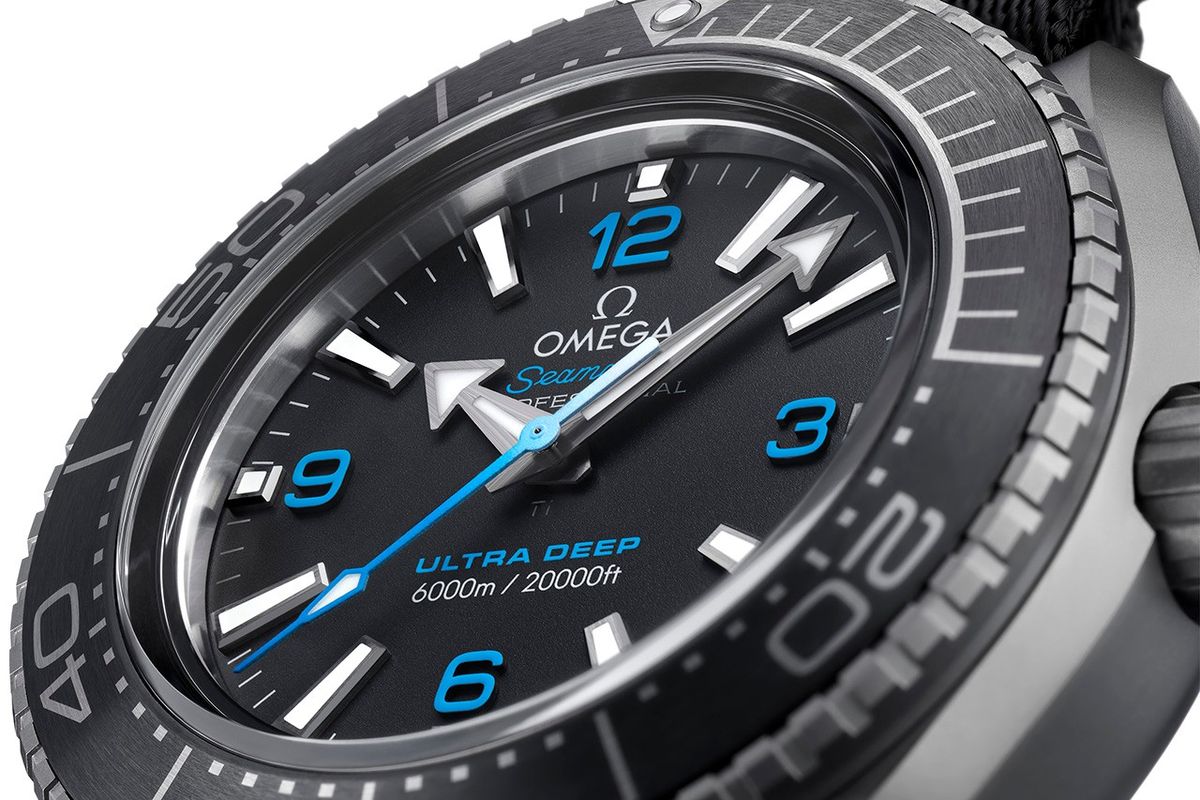 Omega Seamaster Planet Ocean Ultra Deep