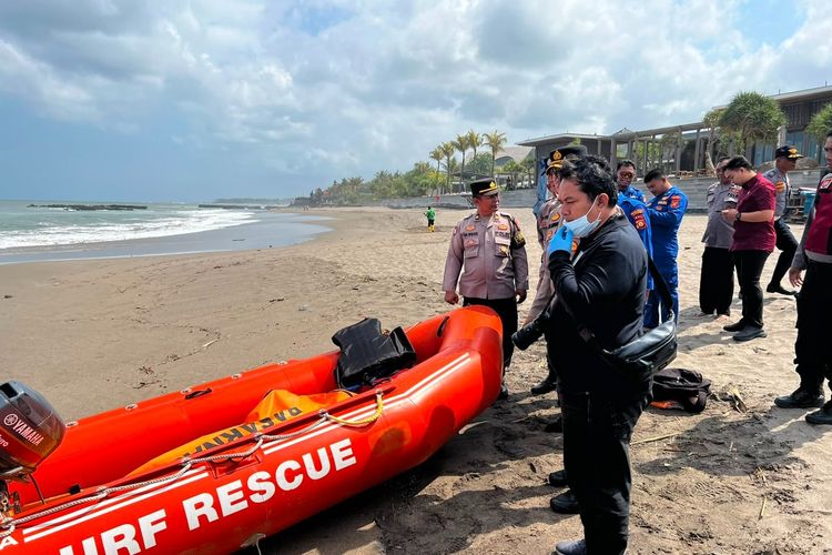 Mayat Diduga WNA Ditemukan di Perairan Canggu Bali, Tubuh Terlilit Tali Pelampung