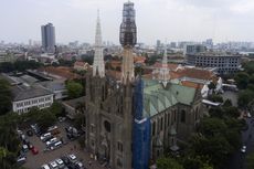 6.000 Orang Diperkirakan Ikut Misa Natal di Gereja Katedral Jakarta 