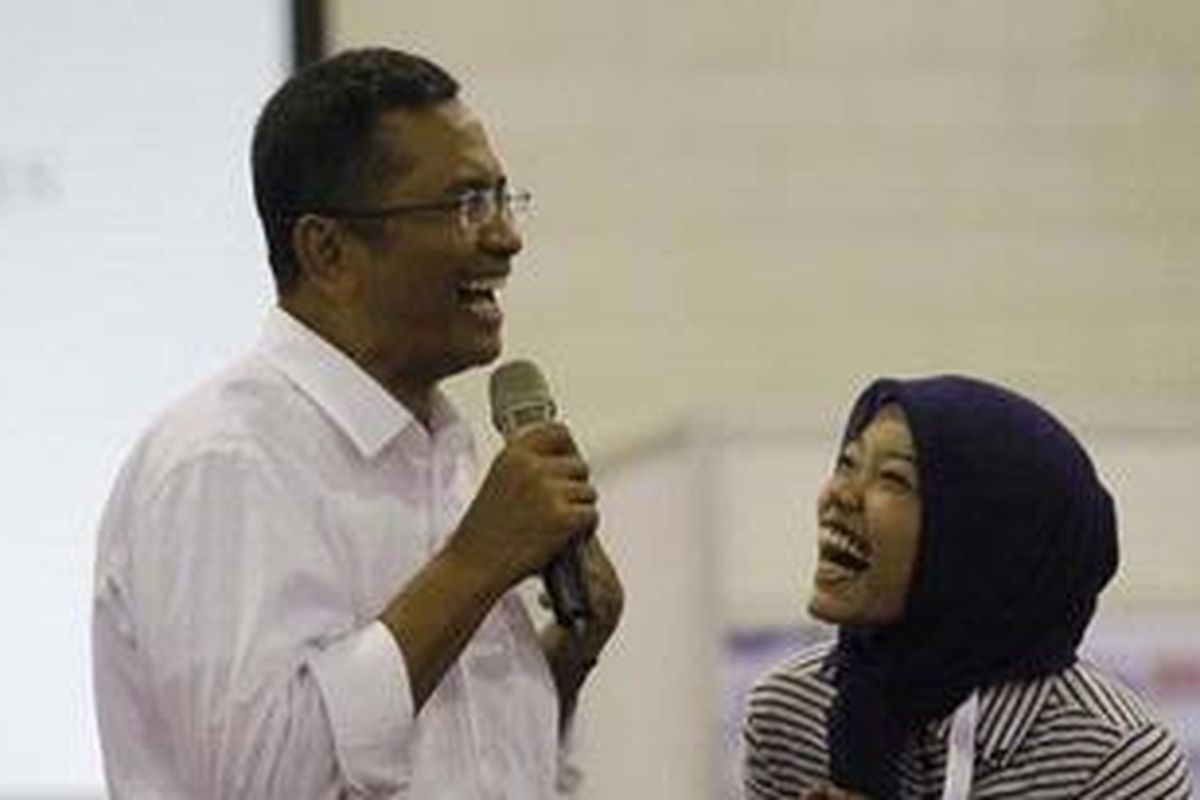 Di hadapan pengunjung Kompas Karier Fair 2012, Sabtu (28/4/2012), Dahlan Iskan mengaku pernah gagal beberapa kali berbisnis, sebelum akhirnya sukses menjadi pengusaha.