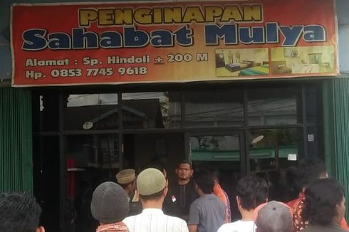 Mayat Perempuan Korban Mutilasi di Penginapan Ditemukan Tanpa Busana 