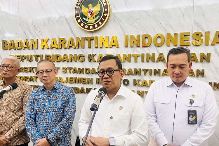 Bea Cukai China Akan ke Barantin, Bahas Sarang Walet hingga Ikan