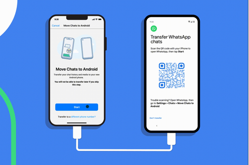 Fitur Transfer Chat WhatsApp dari iPhone Hadir di Android 12