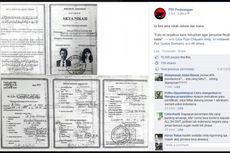 Jawab Kampanye Hitam, PDI-P Pajang Akta Nikah Jokowi di Facebook