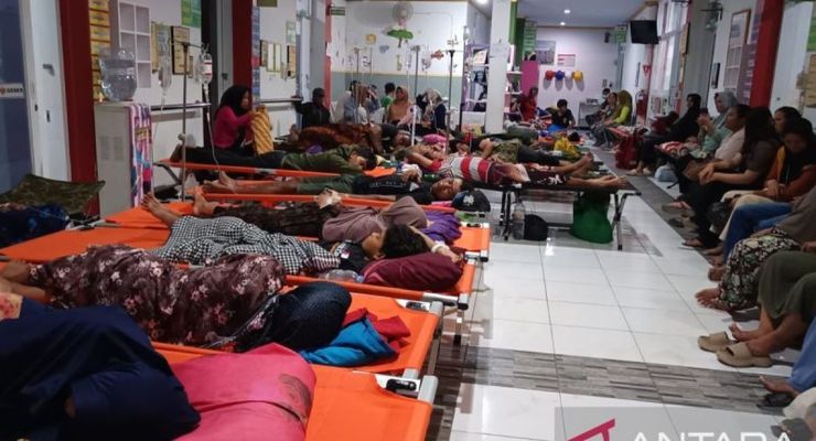 12 Rumah, Bus hingga Mobil Warga di Humbahas Diserang OTK, Polisi Turun Tangan