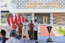 Bandara Panua Pohuwato Diresmikan Jokowi, Menhub: Dorong Ekonomi Daerah