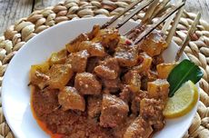 Resep Sate Kikil khas Majalengka, Sajikan dengan Lontong