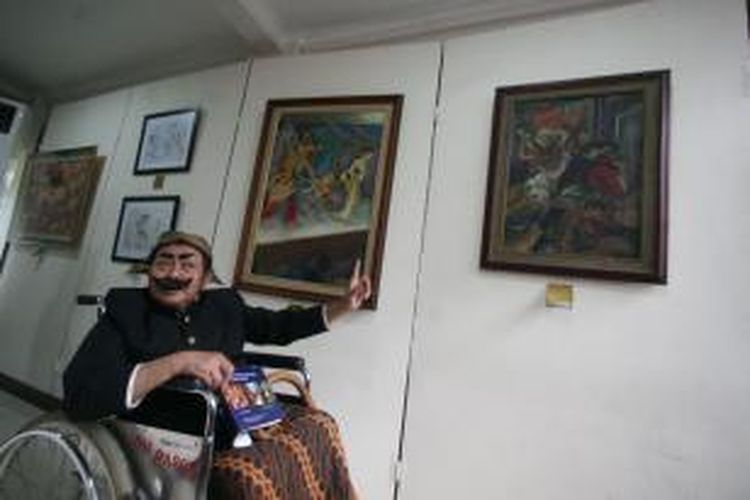 Drs. Suyadi atau yang terkenal dengan sebutan Pak Raden mengelar pameran tunggal berupa lukisan dan sketsa di Art Cinema Fakultas Film dan Televisi Intitute Kesenian Jakarta, Jumat (13/7/2012). Karyanya banyak mengambarkan dunia pertunjukkan wayang orang di panggung rakyat. Selain berpameran, juga akan digelar pemutaran film si Unyil dan workshop membuat boneka.