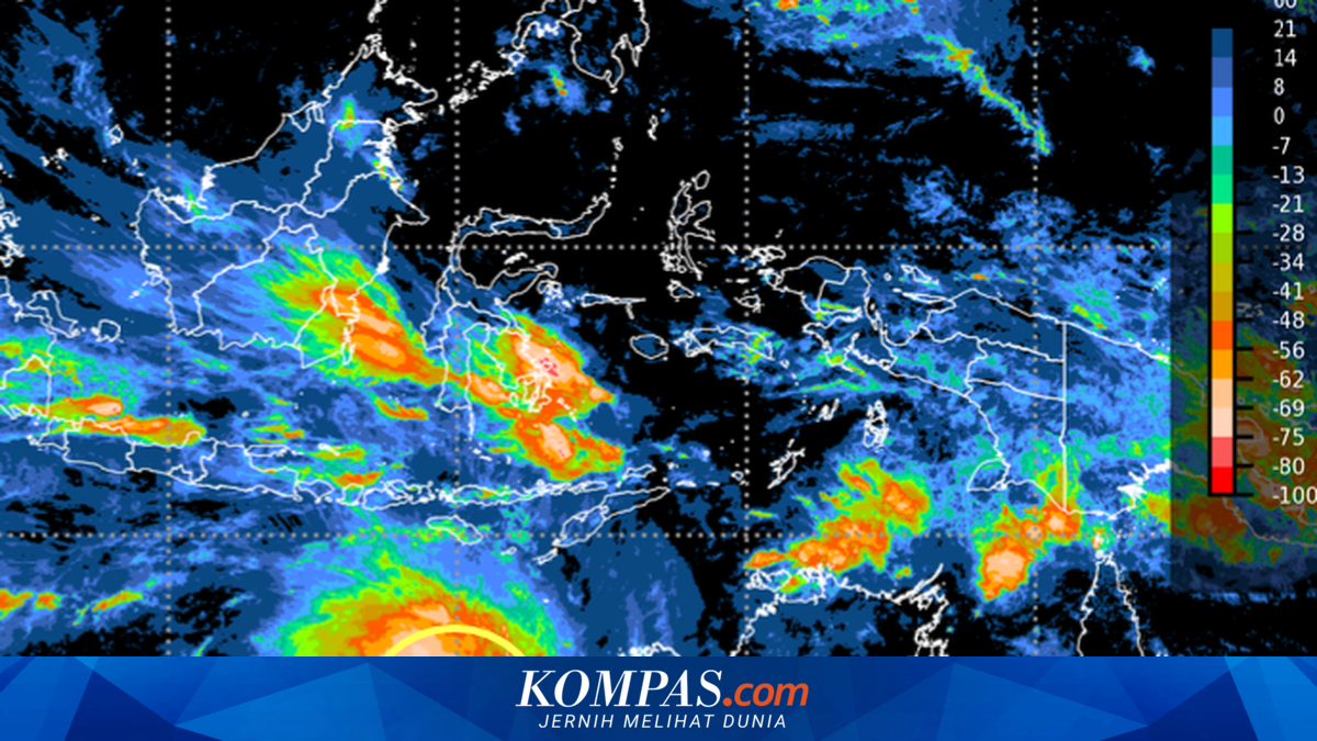 BMKG Sebut Siklon Tropis Narelle Menguat, Wilayah Ini Berpotensi Hujan Lebat dan Gelombang Tinggi ~WR

Klik untuk baca: