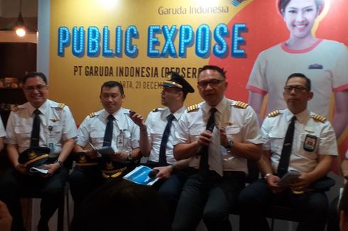 Per November 2018, Pendapatan Garuda Indonesia Tumbuh 13,4 Persen