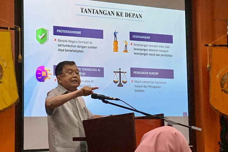 Singgung Kawasan Mewah PIK dan Kumuh Tanjung Priok, JK: Kesenjangan Tinggi di Indonesia