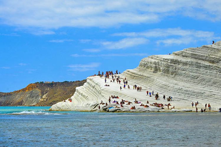 Scala dei Turchi, Italia