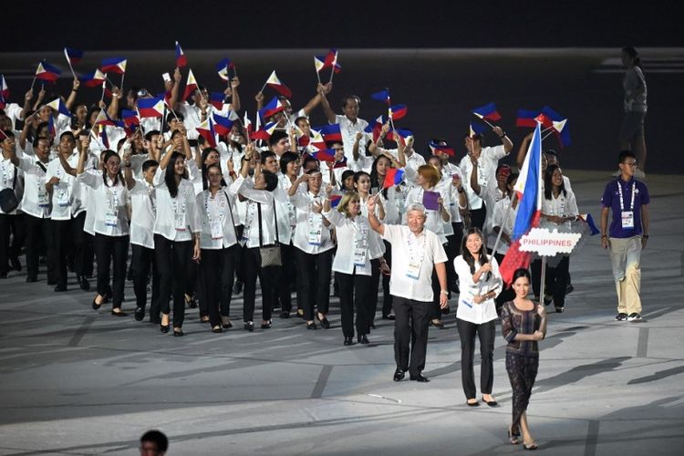 Kontingen Filipina di SEA Games