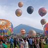 Festival Balon Wonosobo Akan Digelar Lagi 27 Agustus 2023